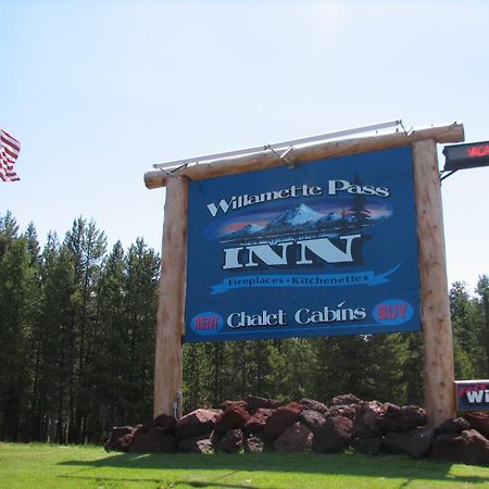 Willamette Pass Inn & Chalets Odell Lake エクステリア 写真