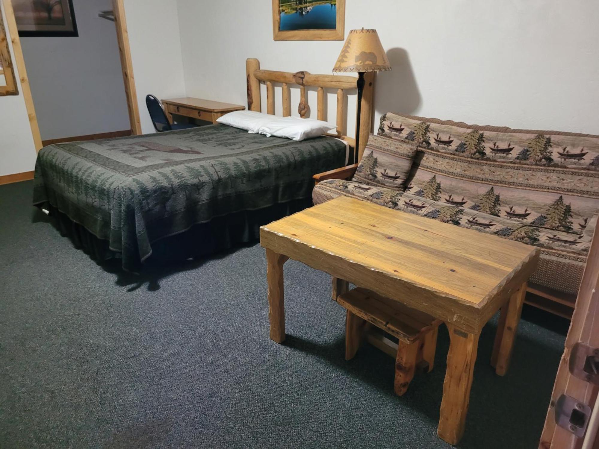 Willamette Pass Inn & Chalets Odell Lake エクステリア 写真